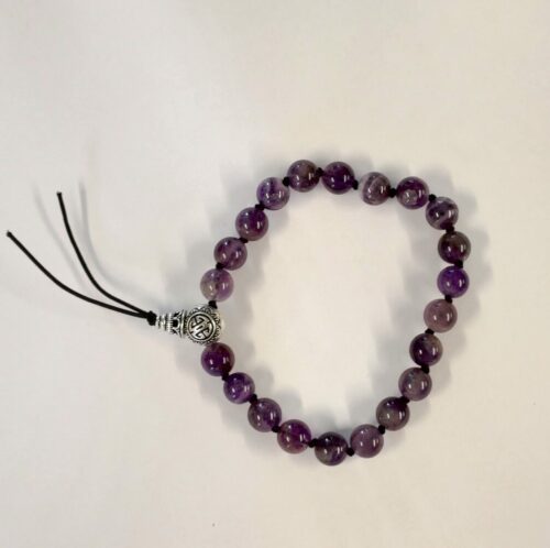 Bracelet Tibétain Améthyste