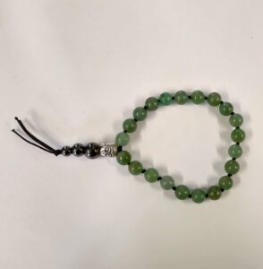 Bracelet Tibétain Aventurine verte