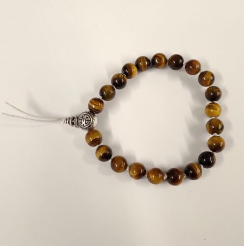 Bracelet Tibétain Oeil de tigre