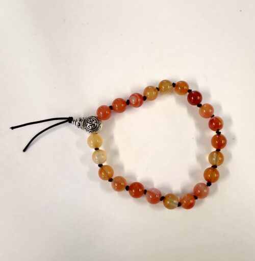 Bracelet Tibétain cornaline