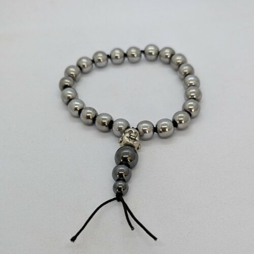 Bracelet Tibétain hématite, pierre de la détente.