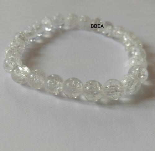 Bracelet cristal éclaté