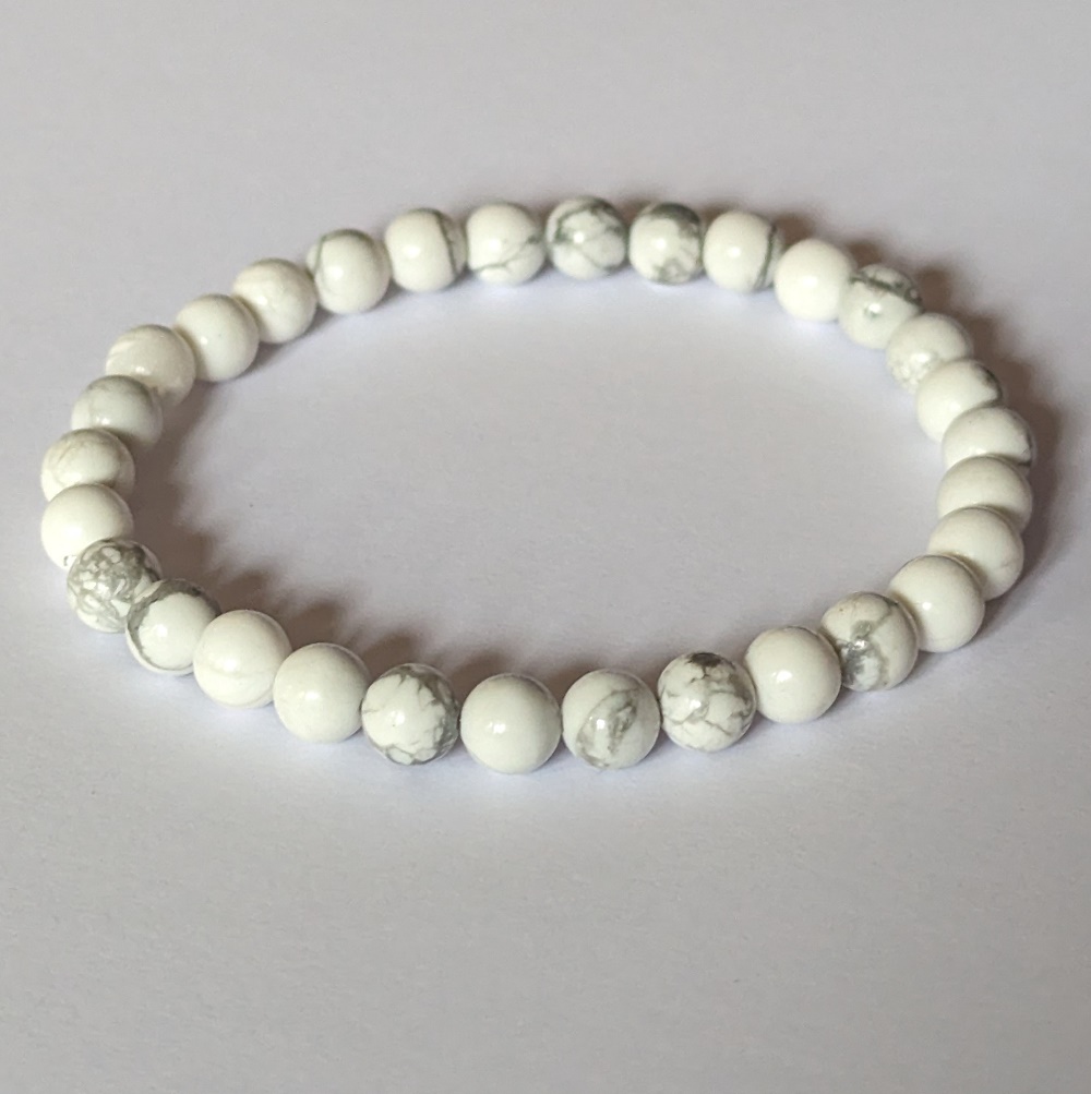 Bracelet howlite