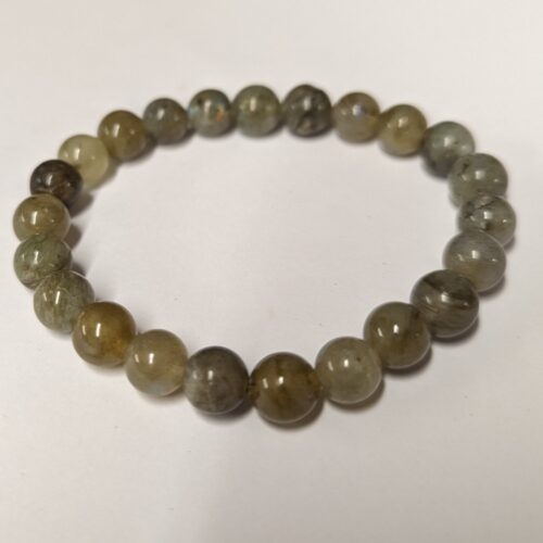 Bracelet labradorite, pierre de protection.