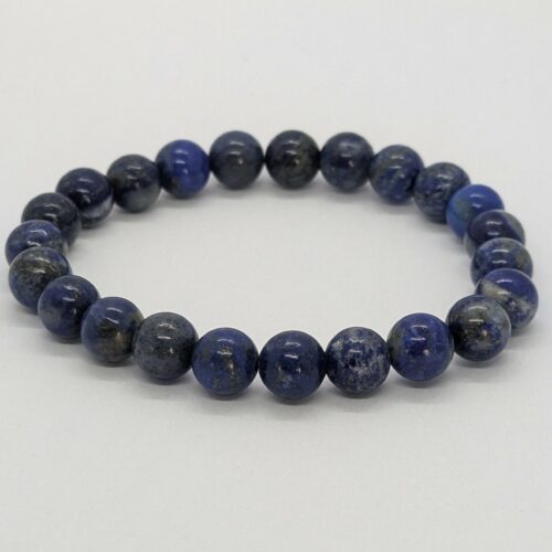 Bracelet Lapis Lazuli, pierre de paix intérieure.