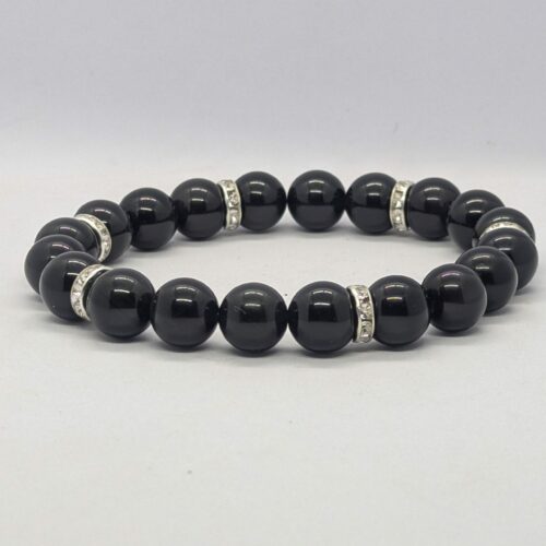 Bracelet obsidienne