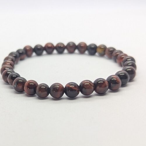 Bracelet en oeil de taureau, pierre de stabilité.
