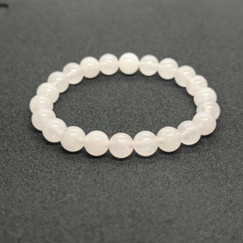 Bracelet quartz rose, pierre de l’amour.