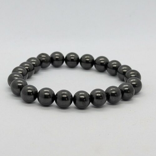 Bracelet shungite, pierre de protection.