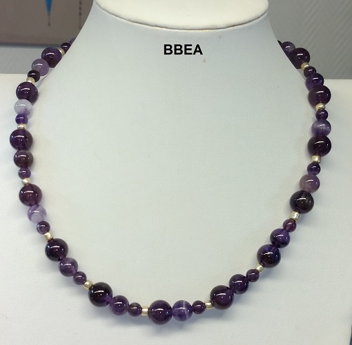 Collier Améthyste