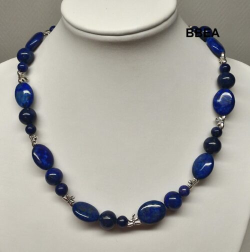 collier lapis lazuli