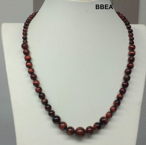 Collier oeil de taureau