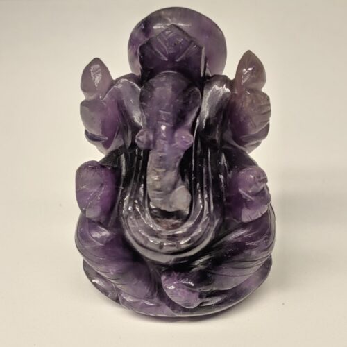 Ganesh améthyste, pierre des migraines.