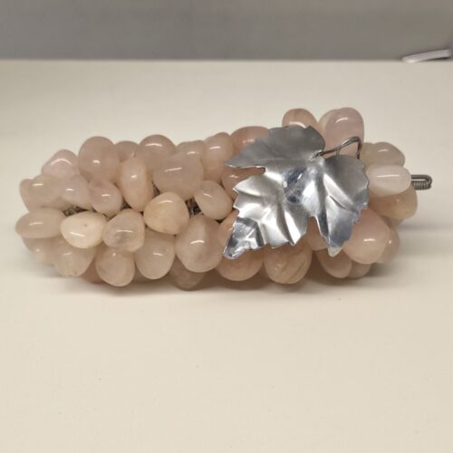 Grappe quartz rose, pierre de l’amour.