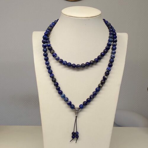 Mala Tibétain Lapis Lazuli