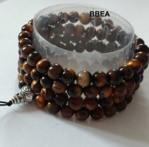 Mala Tibétain oeil de taureau