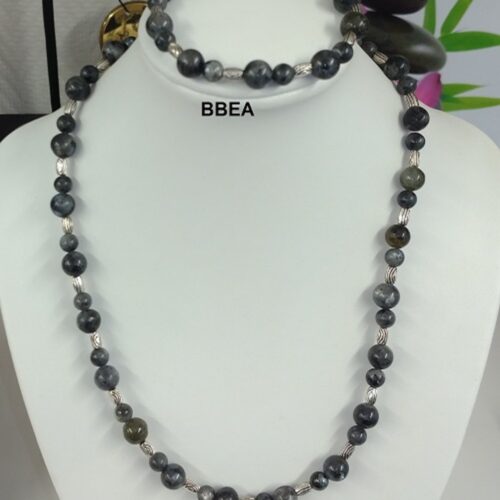 Parure labradorite, pierre de protection.
