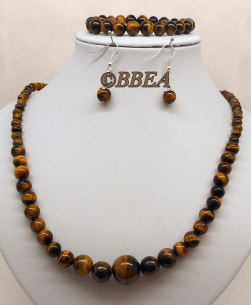 Parure Oeil de tigre