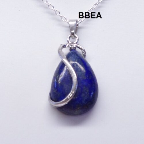 Pendentif en Lapis Lazuli, pierre de paix intérieure.