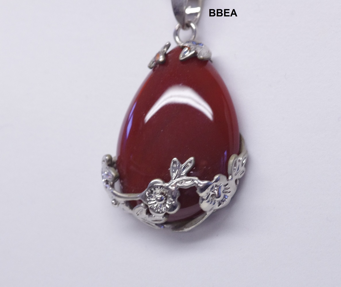Pendentif cornaline