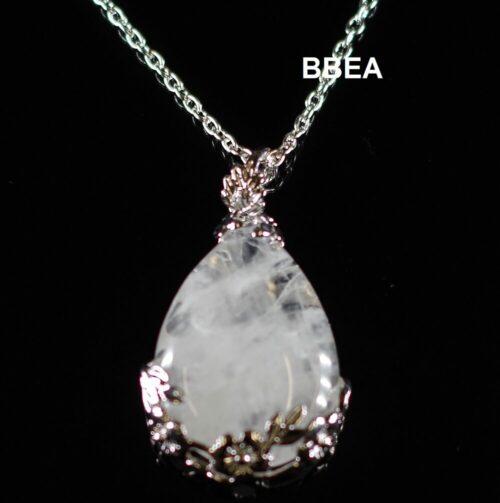 Pendentif cristal de roche