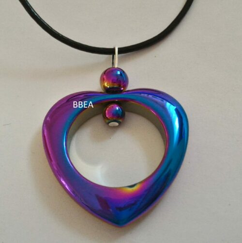 pendentif hématite