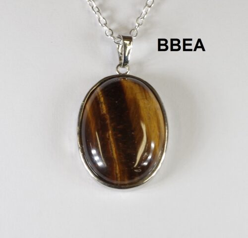 Pendentif oeil de tigre