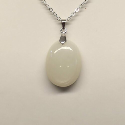 Pendentif pierre de lune