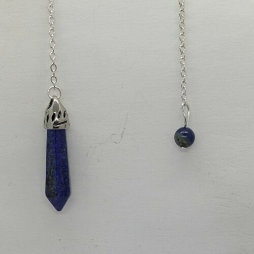Pendule en Lapis Lazuli, pierre de paix intérieure.