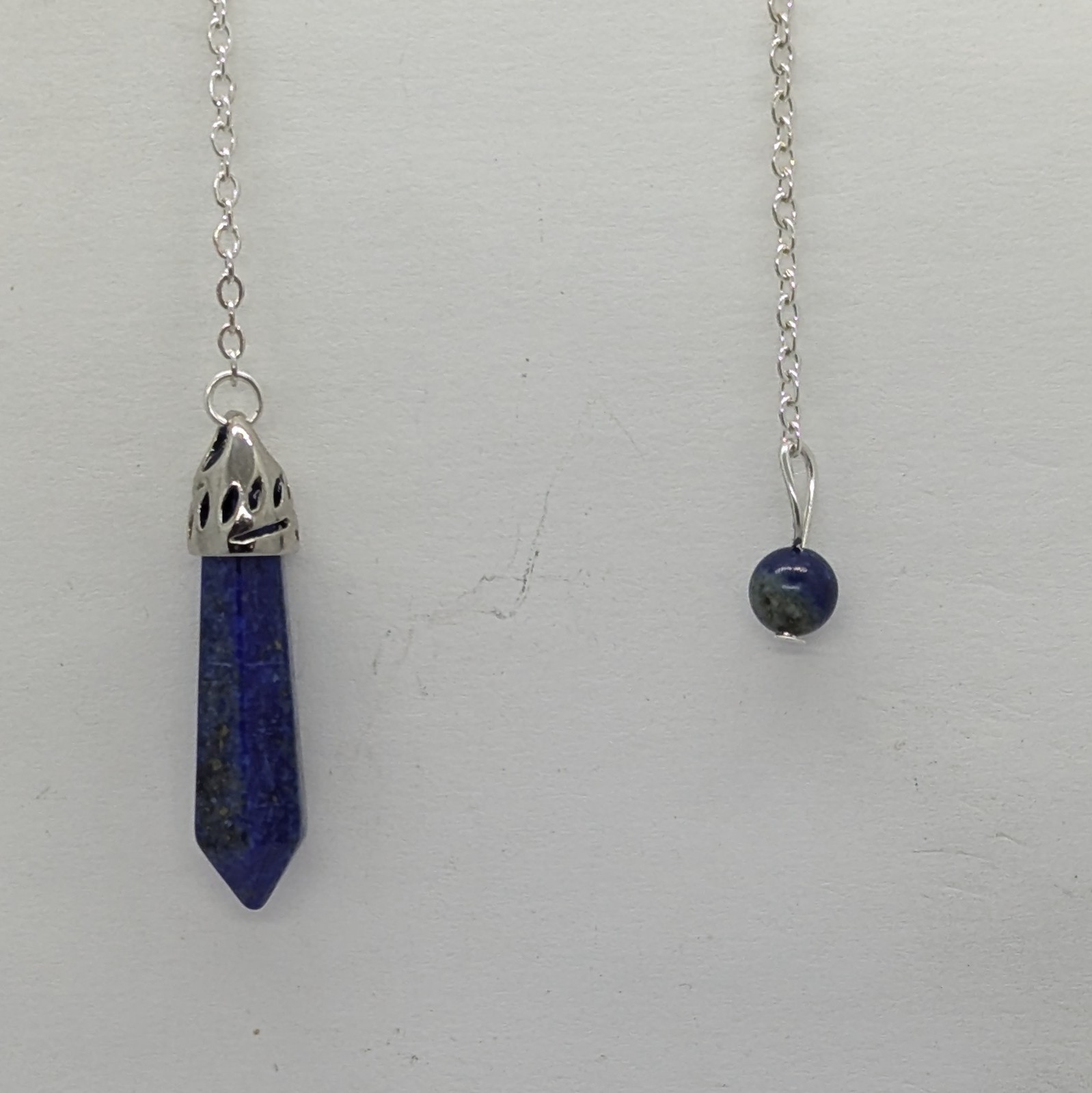 Pendule lapis lazuli