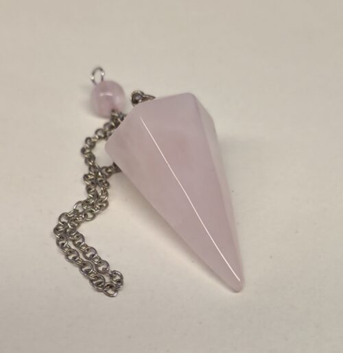 Pendule quartz rose