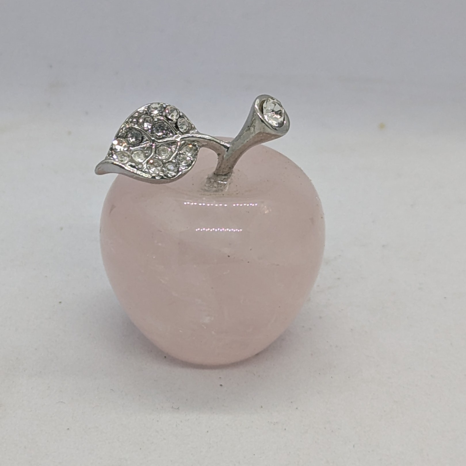 Pomme quartz rose