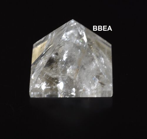 Pyramide cristal de roche
