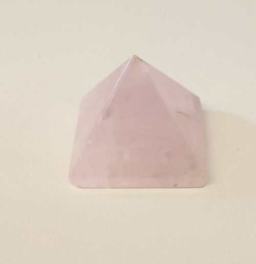 Pyramide quartz rose