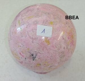 sphère rhodochrosite