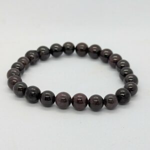 bracelet grenat