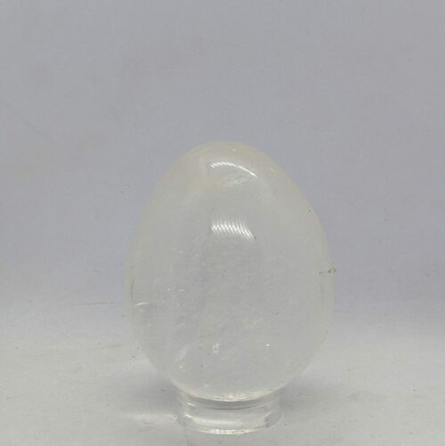 oeuf cristal de roche