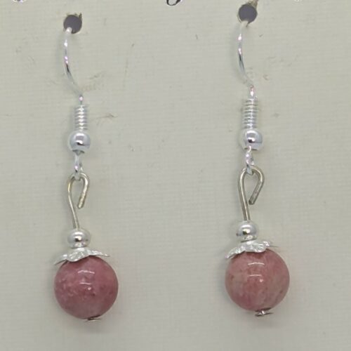 Boucles d'oreilles Thulite
