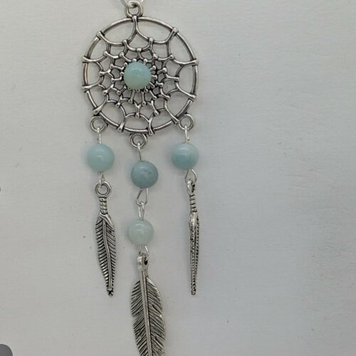 Pendentif amazonite