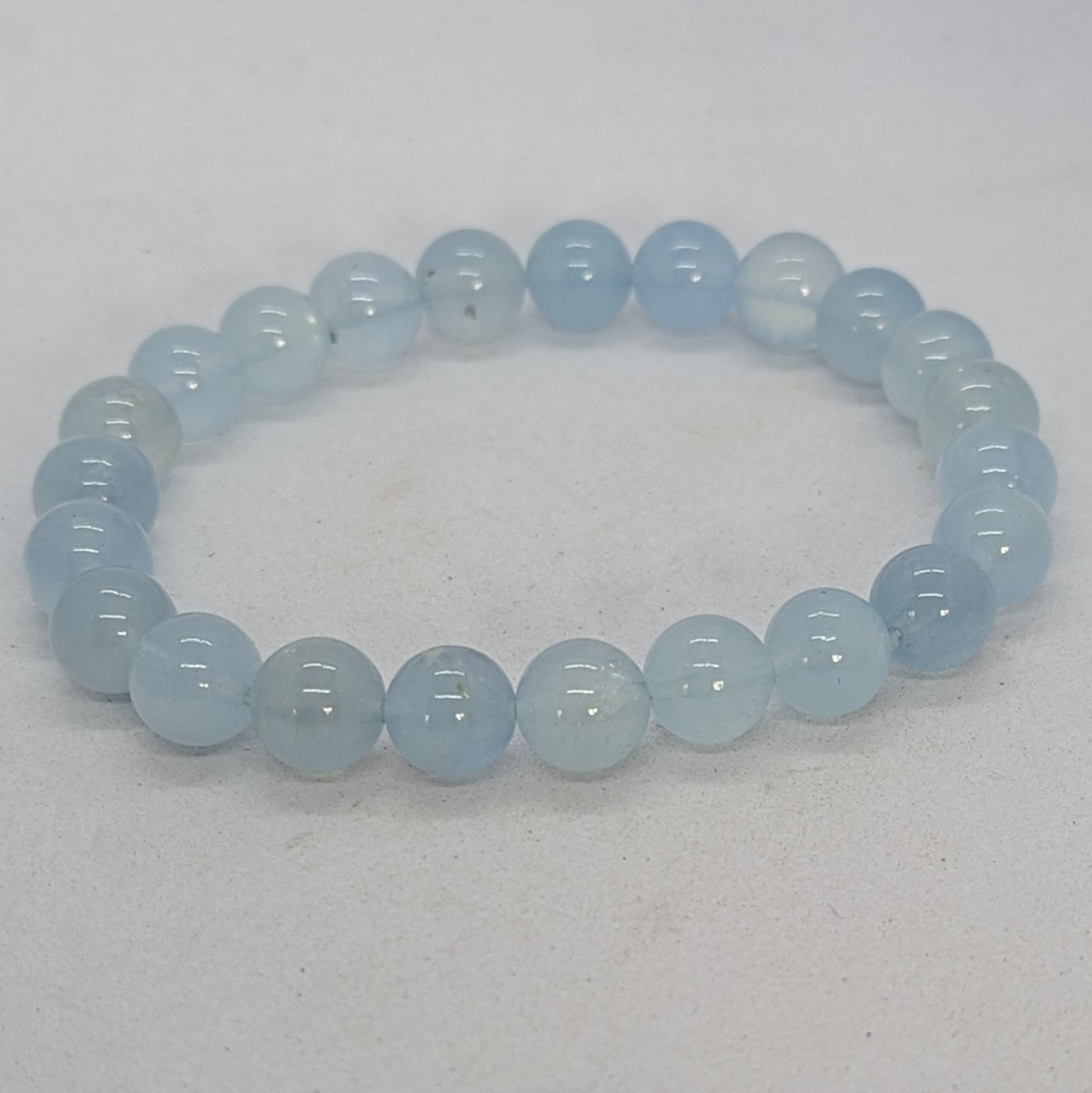 bracelet calcite bleue