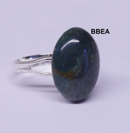 Bague Agate mousse