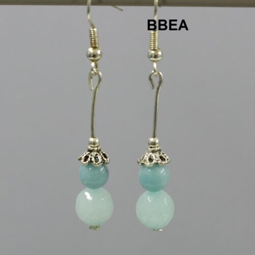 Boucles d'oreilles Amazonite