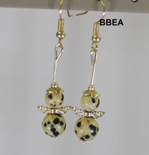 Boucles Jaspe dalmatien
