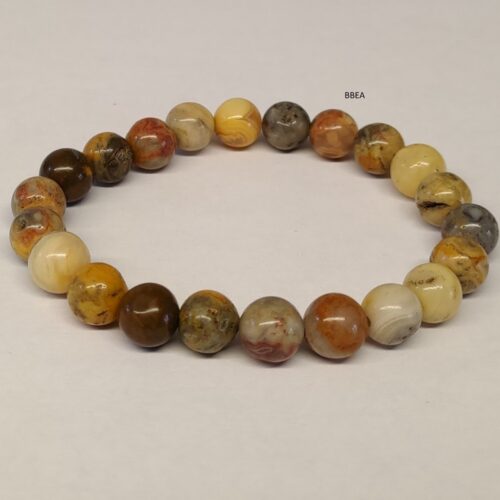 Bracelet agate crazy lace, pierre de la confiance