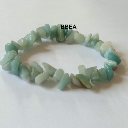 Bracelet Amazonite chips