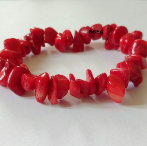 Bracelet Corail chips