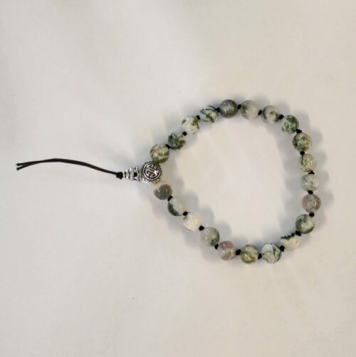 Bracelet Tibétain Agate arbre