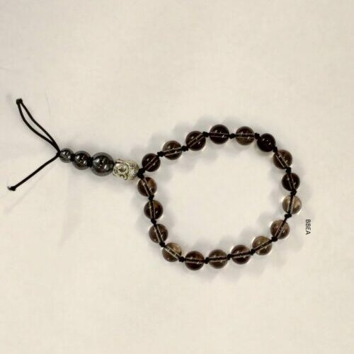 Bracelet Tibétan Quartz fumé