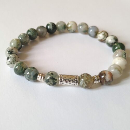Bracelet homme Agate arbre
