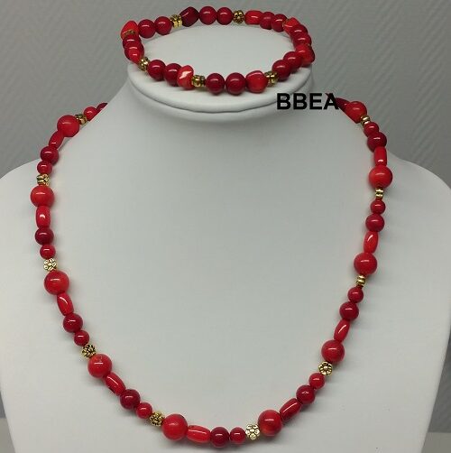 Parure Corail